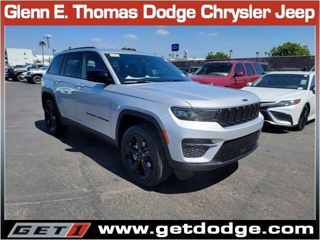 new 2024 Jeep Grand Cherokee car, priced at $43,908