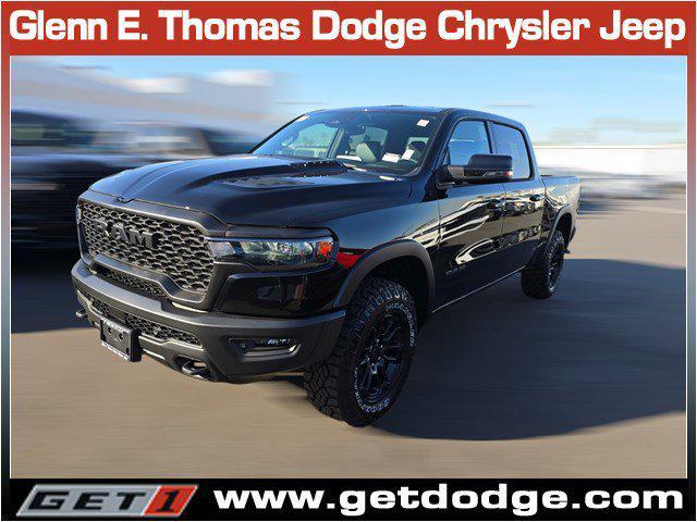 new 2025 Ram 1500 car, priced at $62,501