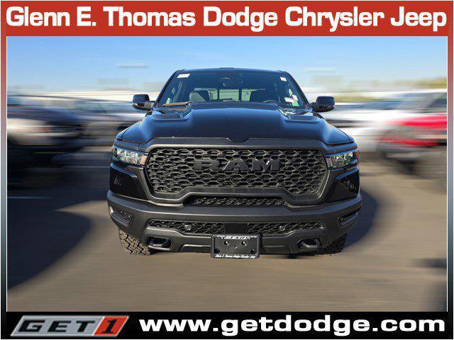 new 2025 Ram 1500 car, priced at $62,501