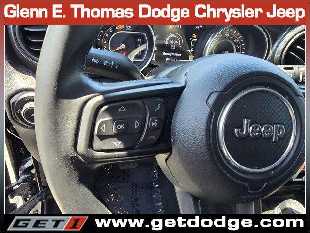used 2021 Jeep Wrangler Unlimited car, priced at $28,250