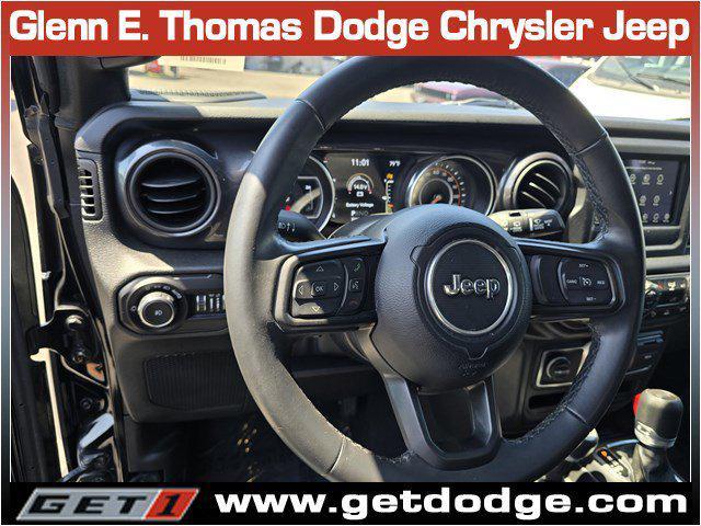 used 2021 Jeep Wrangler Unlimited car, priced at $30,614