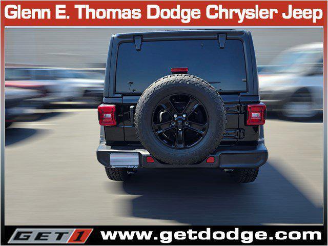 used 2021 Jeep Wrangler Unlimited car, priced at $30,614