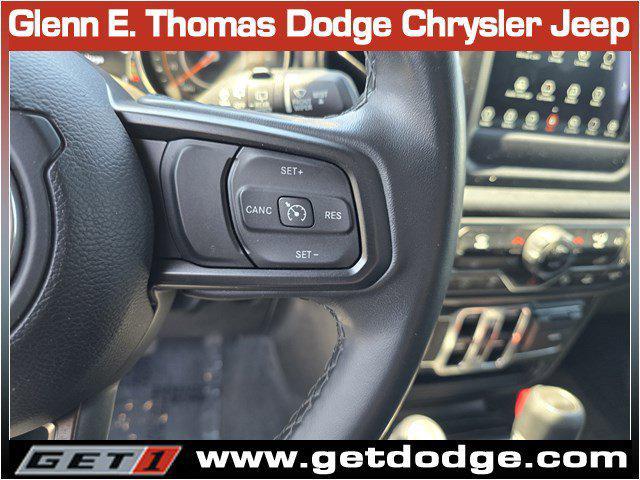 used 2021 Jeep Wrangler Unlimited car, priced at $30,614