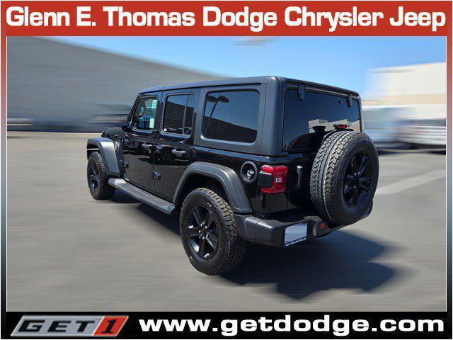 used 2021 Jeep Wrangler Unlimited car, priced at $30,614
