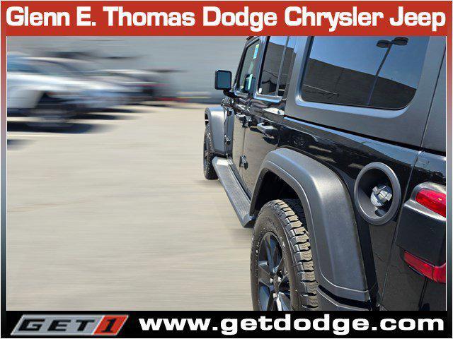 used 2021 Jeep Wrangler Unlimited car, priced at $30,614