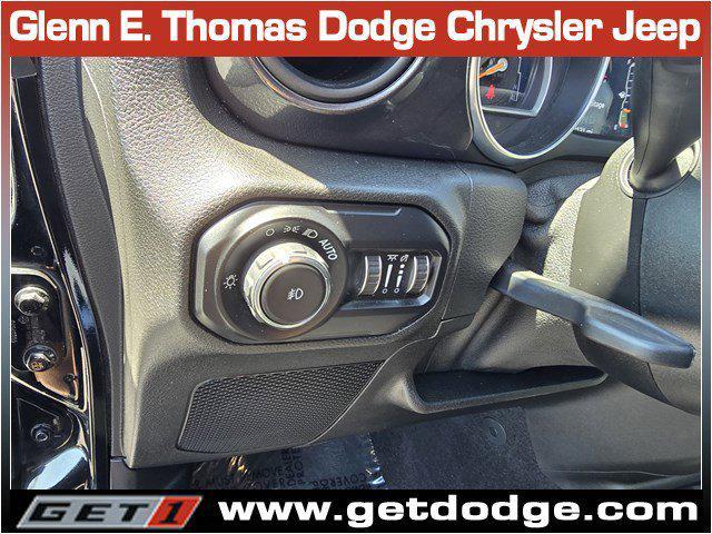used 2021 Jeep Wrangler Unlimited car, priced at $30,614