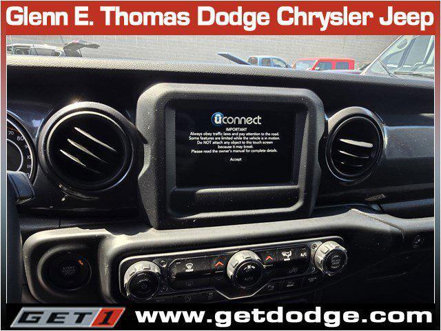 used 2021 Jeep Wrangler Unlimited car, priced at $30,614