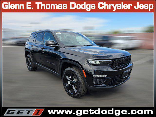 new 2025 Jeep Grand Cherokee car, priced at $45,947