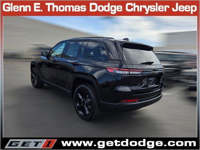 new 2025 Jeep Grand Cherokee car, priced at $45,947