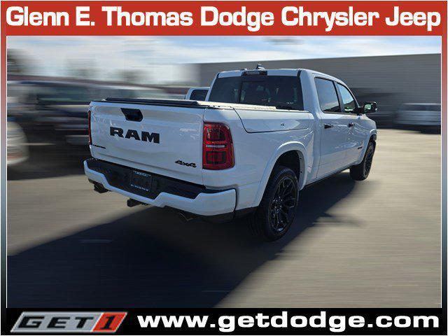 new 2026 Ram 1500 car, priced at $87,850