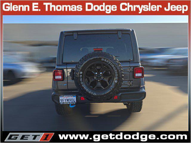 used 2023 Jeep Wrangler 4xe car, priced at $32,761