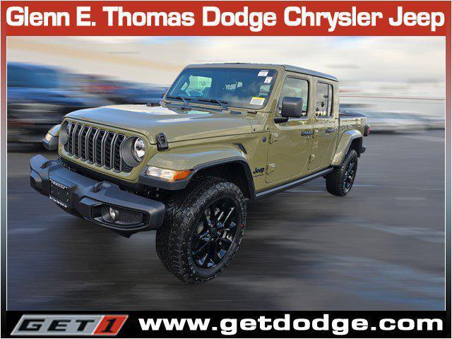 new 2025 Jeep Gladiator car, priced at $42,885