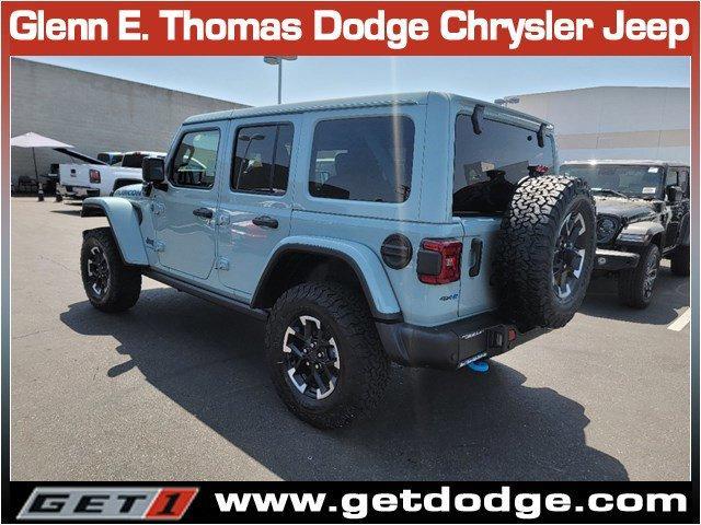 new 2024 Jeep Wrangler 4xe car, priced at $59,466