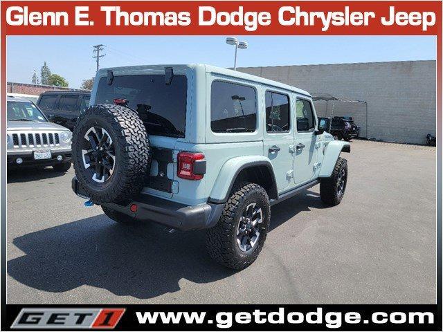 new 2024 Jeep Wrangler 4xe car, priced at $59,466