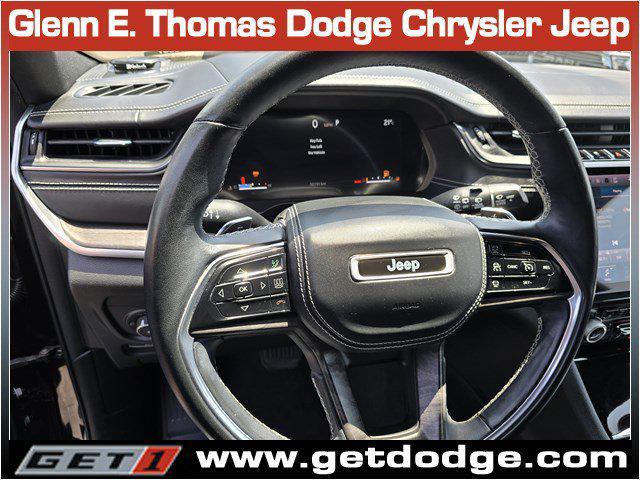 used 2022 Jeep Grand Cherokee L car, priced at $38,675
