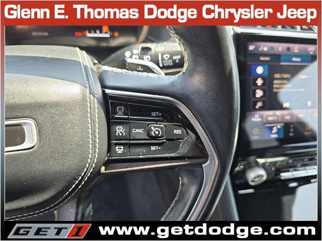 used 2022 Jeep Grand Cherokee L car, priced at $38,675