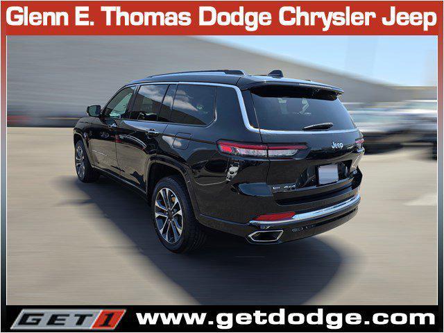 used 2022 Jeep Grand Cherokee L car, priced at $38,675