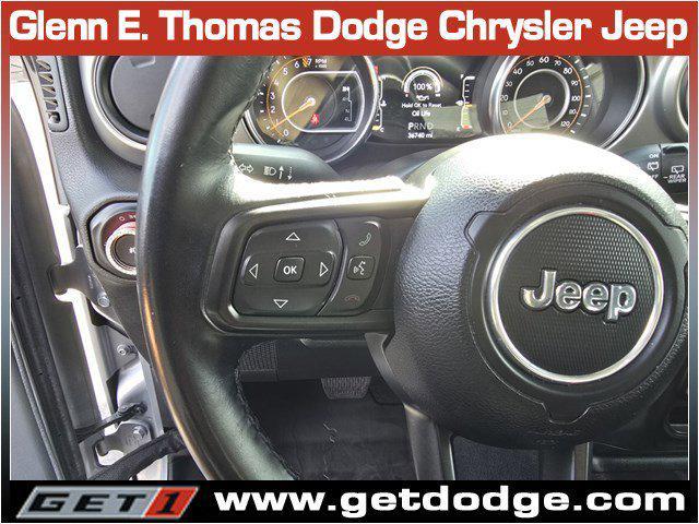 used 2021 Jeep Wrangler car, priced at $33,483