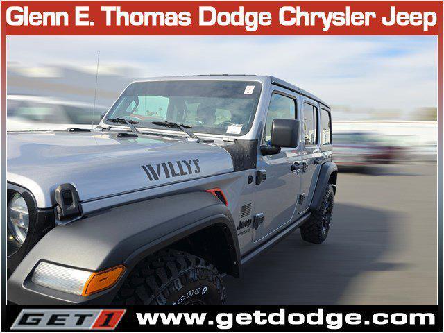 used 2021 Jeep Wrangler car, priced at $33,483