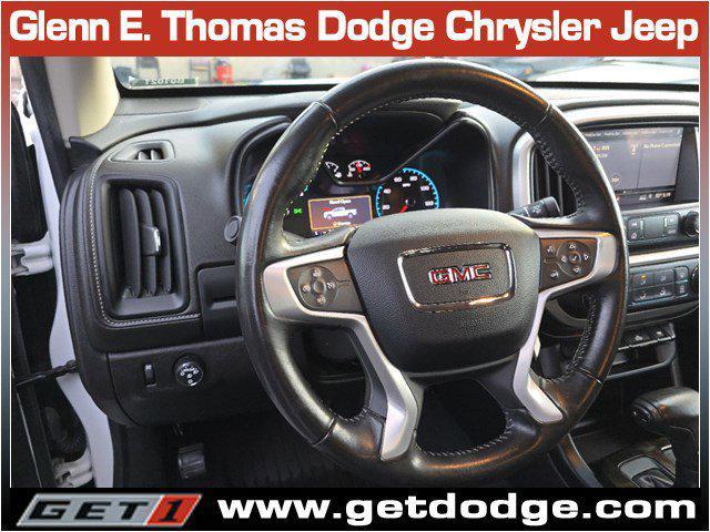 used 2019 GMC Canyon car, priced at $24,490