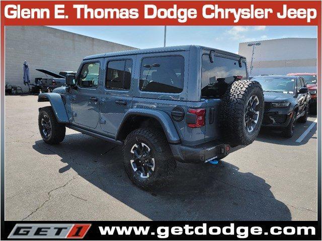 new 2024 Jeep Wrangler 4xe car, priced at $59,466