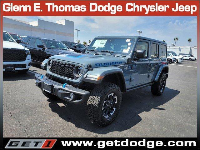 new 2024 Jeep Wrangler 4xe car, priced at $59,466