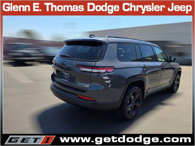 new 2025 Jeep Grand Cherokee L car, priced at $41,478