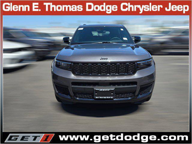 new 2025 Jeep Grand Cherokee L car, priced at $41,478
