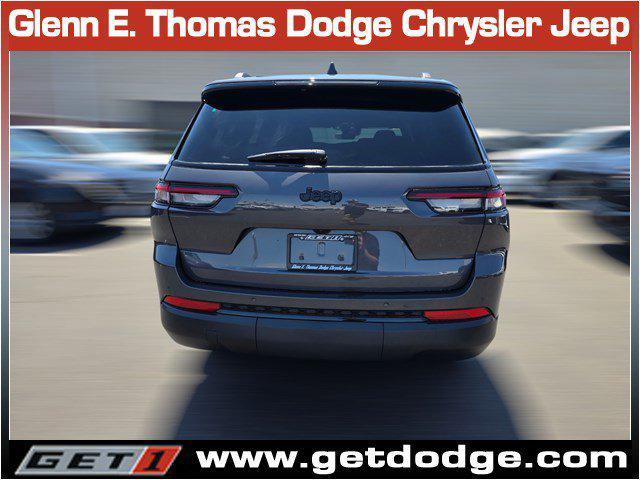 new 2025 Jeep Grand Cherokee L car, priced at $41,478