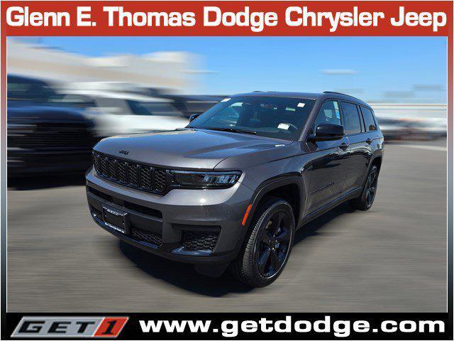 new 2025 Jeep Grand Cherokee L car, priced at $41,478