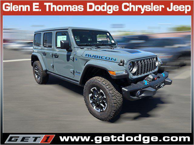 new 2025 Jeep Wrangler 4xe car, priced at $67,561