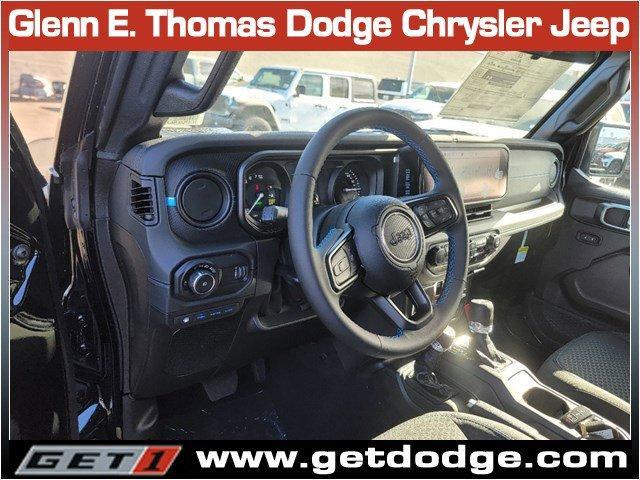 new 2024 Jeep Wrangler 4xe car, priced at $53,567