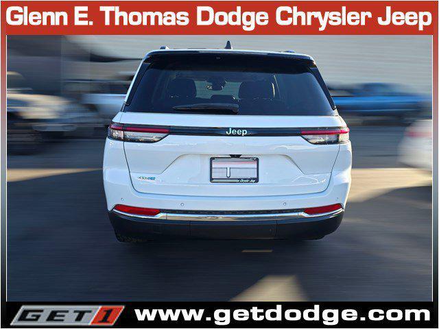 used 2022 Jeep Grand Cherokee 4xe car, priced at $29,989