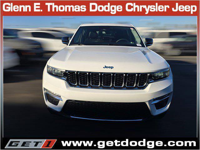 used 2022 Jeep Grand Cherokee 4xe car, priced at $29,989