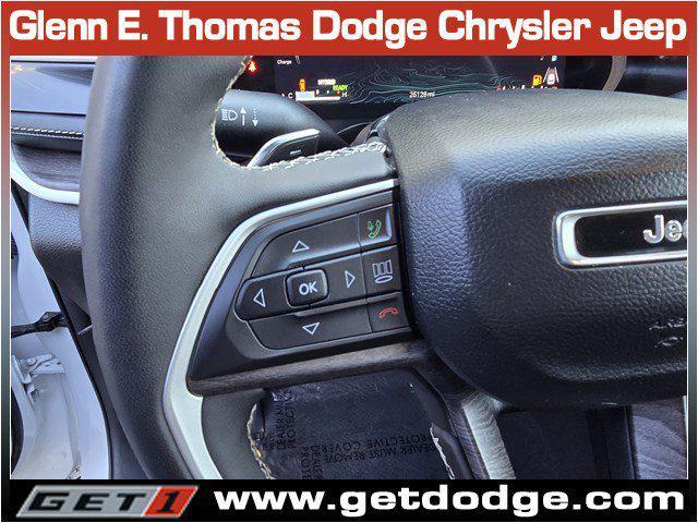 used 2022 Jeep Grand Cherokee 4xe car, priced at $29,989