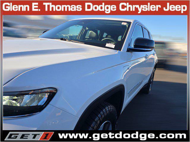 used 2022 Jeep Grand Cherokee 4xe car, priced at $29,989