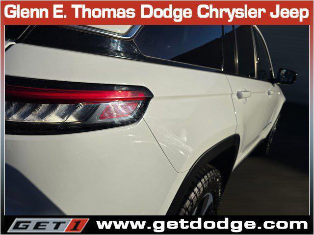 used 2022 Jeep Grand Cherokee 4xe car, priced at $29,989