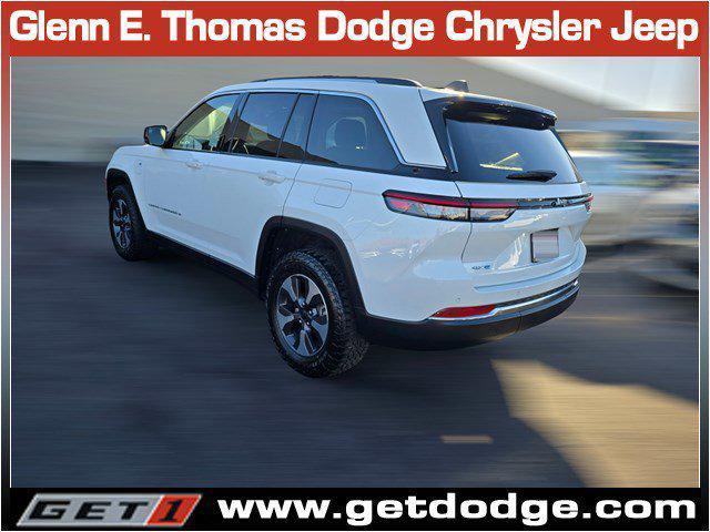 used 2022 Jeep Grand Cherokee 4xe car, priced at $29,989