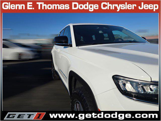 used 2022 Jeep Grand Cherokee 4xe car, priced at $29,989