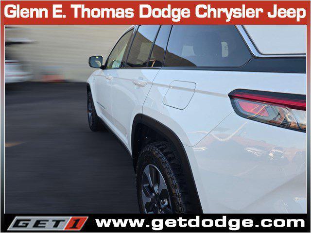 used 2022 Jeep Grand Cherokee 4xe car, priced at $29,989