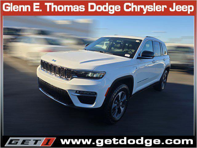 used 2022 Jeep Grand Cherokee 4xe car, priced at $29,989
