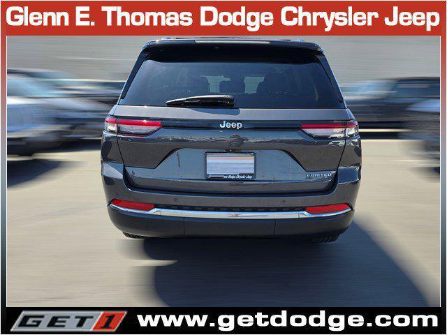 used 2022 Jeep Grand Cherokee car, priced at $30,715