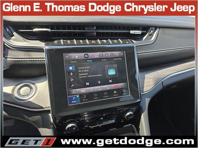 used 2022 Jeep Grand Cherokee car, priced at $30,715