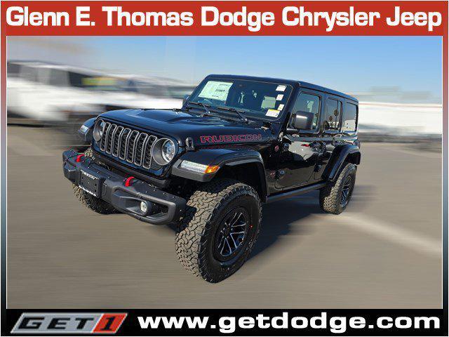 new 2025 Jeep Wrangler car, priced at $66,990