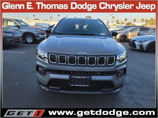 new 2024 Jeep Compass car, priced at $31,236