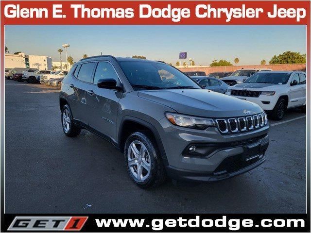 new 2024 Jeep Compass car, priced at $31,736