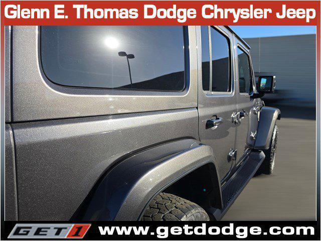 used 2021 Jeep Wrangler Unlimited car, priced at $38,572