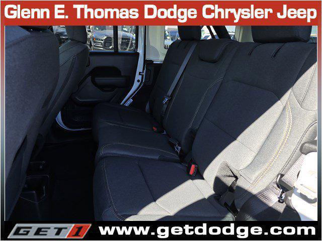 new 2025 Jeep Wrangler car, priced at $44,316