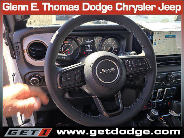 new 2025 Jeep Wrangler car, priced at $44,316
