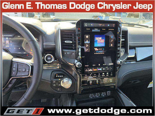 new 2026 Ram 1500 car, priced at $88,545